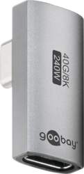 Goobay USB-C angled adapter, 90° rotated