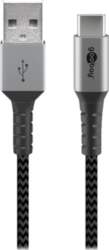 Goobay USB Type-C cable 1m Black