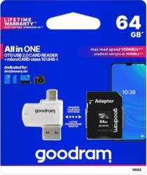 GOODRAM card reader USB A +