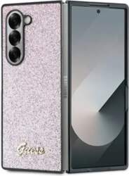 GUESS 4G Glitter Script Case for