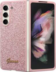 GUESS Glitter Script case for Samsung