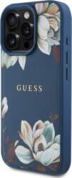 GUESS Grained Printed Flower Pattern MagSafe