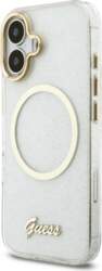 GUESS IML Glitter Script Strap phone