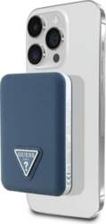 GUESS Wireless Charging Pad, Grained, Triangle