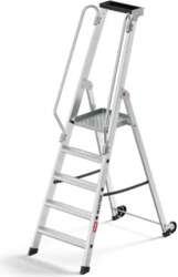 Hailo Mobile ladder platforms Master P80