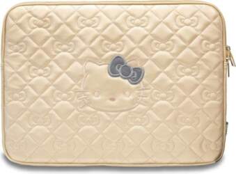 Hello Kitty Zip PU Quilted Bows