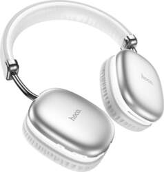 HOCO Wireless Bluetooth Headphones W35, Silver