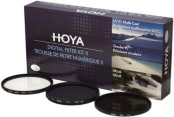 Hoya DIGITAL FILTER KIT II Camera