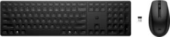 HP 650 Wireless Keyboard And Mouse