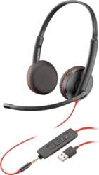 HP Blackwire 3225 Stereo USB-A Headset
