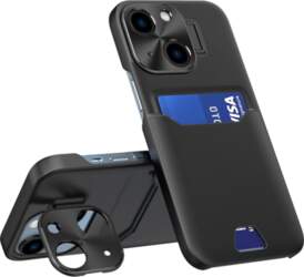 Hurtel Leather Stand Case for iPhone