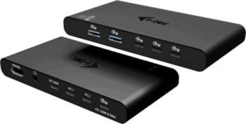 I-tec KVM Dock HDMI 2 Hosts