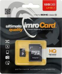 IMRO 128GB microSD memory card, 100MB/s