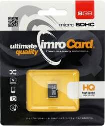 IMRO microSD memory card, 8GB ()