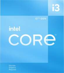 INTEL Intel Core i3-12100F processor (BX8071512100F)