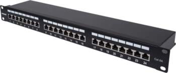 Intellinet Patch Panel, Cat6A, Ftp,  24-Port