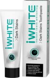 IWHITE Dark Stains Toothpaste Pack 75ml