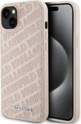 Karl Lagerfeld Quilted K Pattern case