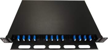 Lanview Fiber Optic Sliding Panel  ODF