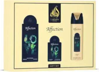 Lattafa Perfumes Affection Gift Set EDP
