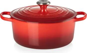 LE CREUSET Round cast iron pot