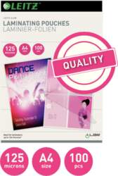 LEITZ iLAM A4 lamination pockets, glossy