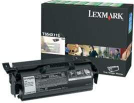 Lexmark Black Return Program Print Pages