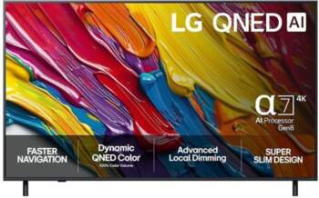 LG Electronics LG 55" QNED 82