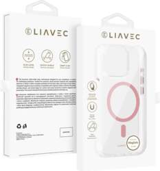 Liavec Glossy pink iPhone 13 Pro
