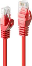 Lindy Cat6 U/UTP Basic red 1