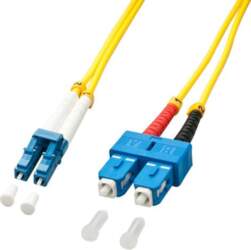 Lindy LWL-Duplex cable LC/SC OS2 1m