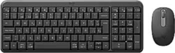 LOGITECH MK250 - GRAPHITE - US