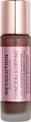 Makeup Revolution Conceal  AND  Define, Oil
