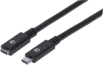 Manhattan USB3.1 Cable 10Gbit/s C-Plug