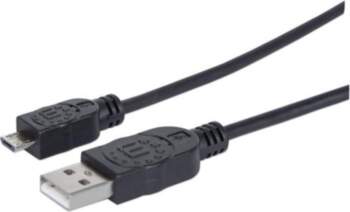 Manhattan USB Cable A - micro