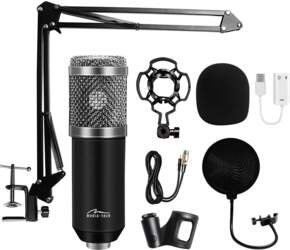 Media-Tech STUDIO AND STREAMING MICROPHONE MT397S