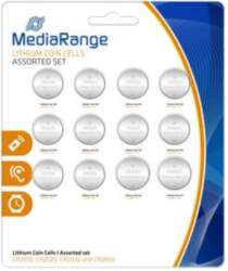 MediaRange Lithium Battery Button Cell Set