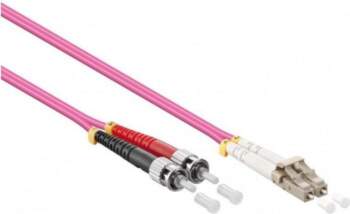 Mercodan Fiber patch cable LC-ST OM4