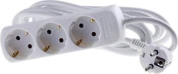 Mercodan Schuko power strip with 3