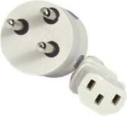 Mercodan SmarTplug DK power cable grey