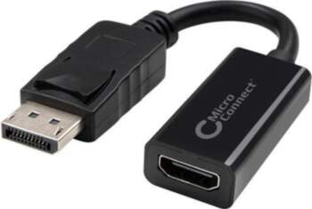 MicroConnect Adapter Displayport - HDMI M-F