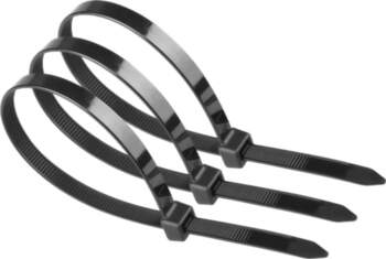 MicroConnect Cable tie 100pcs Black, 292mm