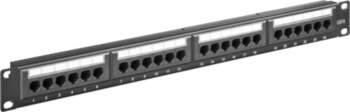 MicroConnect CAT6 24 port 19"&quot
