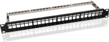 MicroConnect CAT6 24 port 19""