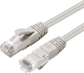 MicroConnect CAT6A UTP 2m Grey LSZH