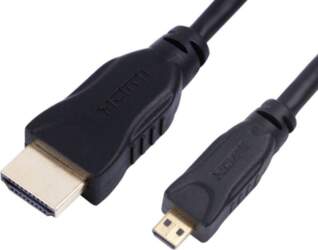 MicroConnect HDMI 2.0 A-D cable
