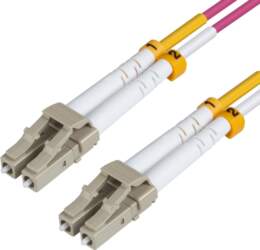 MicroConnect LC-LC Fiber Patch Cable 2m