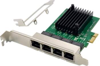 MicroConnect Network Card PCIe x1 RTL8111F