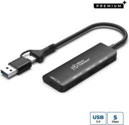 MicroConnect Premium USB-C hub 3.2
