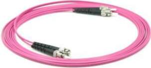 MicroConnect ST/UPC-ST/UPC 3m OM4 Fibre  Patch